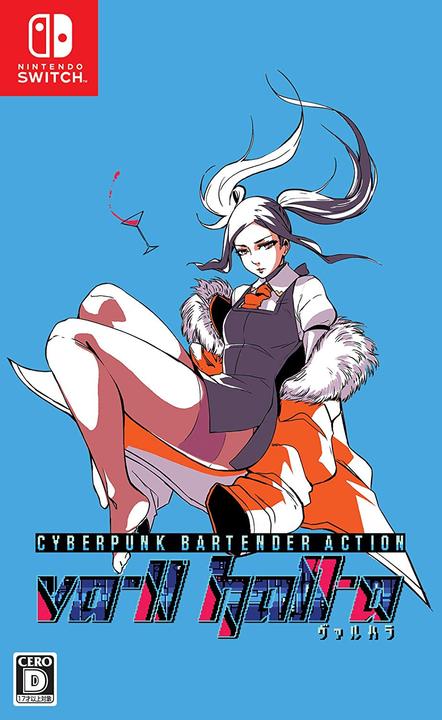 Produktbild NoName VA-11 Hall-A: Cyberpunk Bartender Action -JP- (Switch)