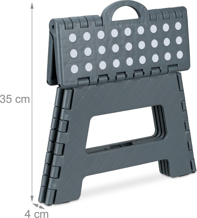 Actual product image Relaxdays Folding Stool