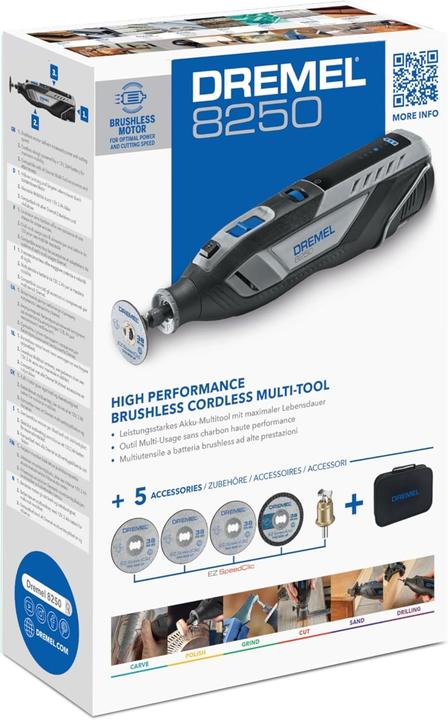 Image du produit Dremel Outil multifonctionnel sans fil 8250