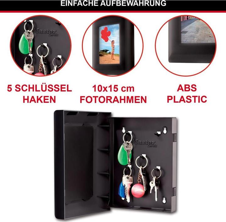 Actual product image Master Lock Key box