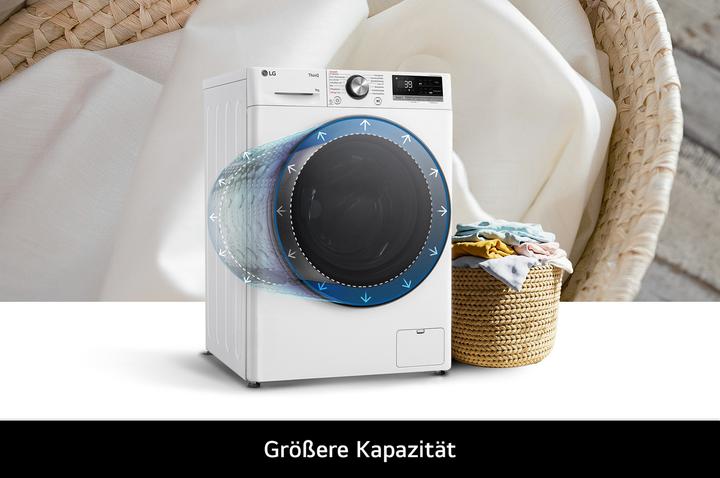 Actual product image LG F2V7SLIM9 (9 kg, Left)