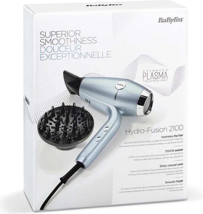 Produktbild BaByliss Pro Hyrdo-Fusion (2100 W)