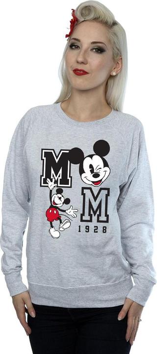 Produktbild Disney Mickey Mouse Jump And Wink Sweatshirt (S)