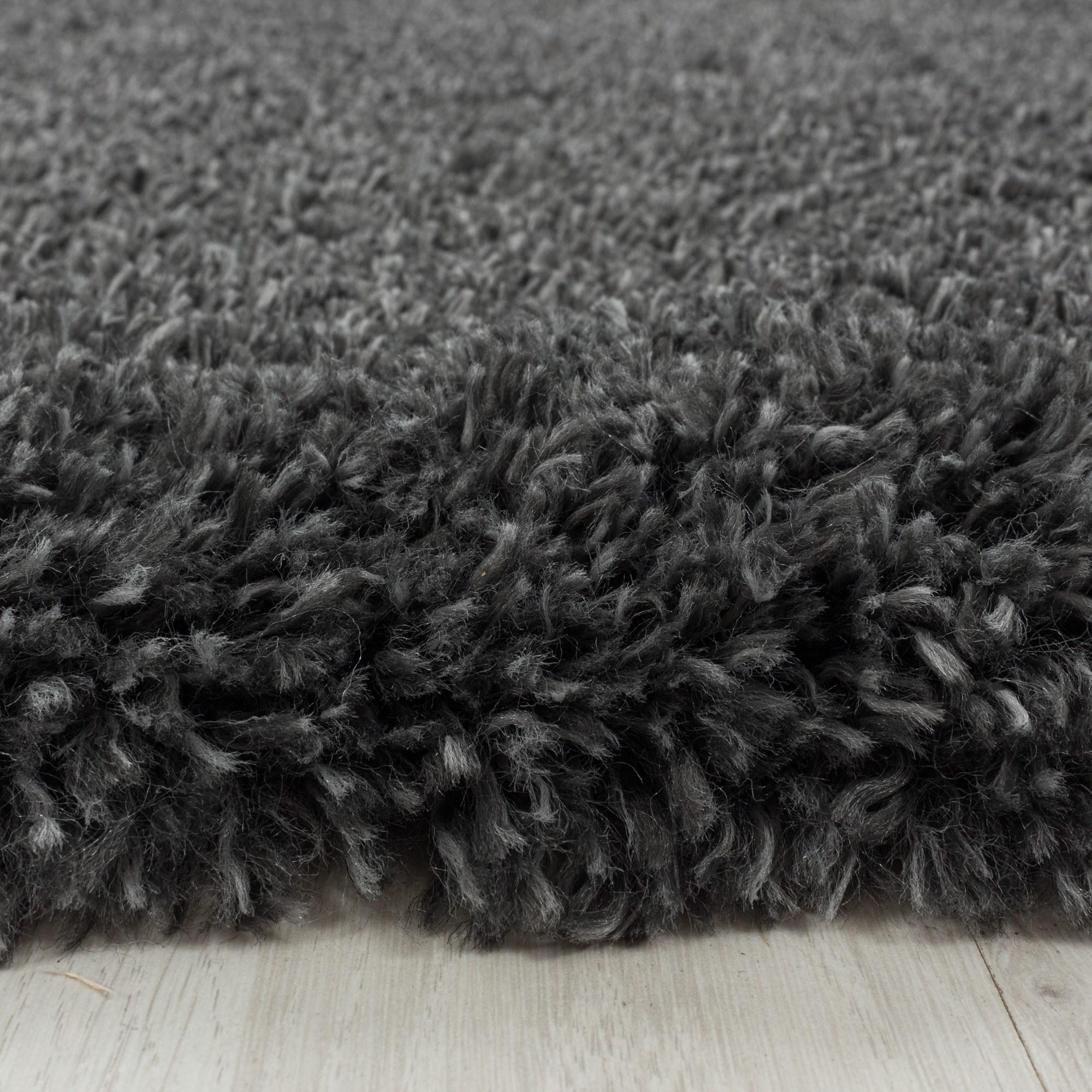 Thumbnail - Nirvana, Teppich, Fluffy (160 x 160 x 3 cm)