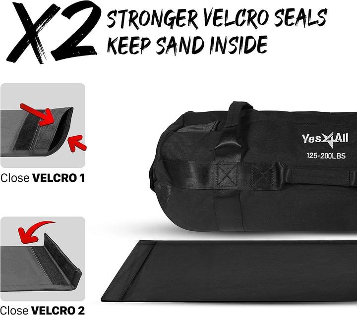 Actual product image Yes4All Sandbags for Workout