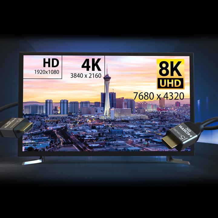 Actual product image j5Create Ultra High Speed 8k UHD HDMI (2 m)