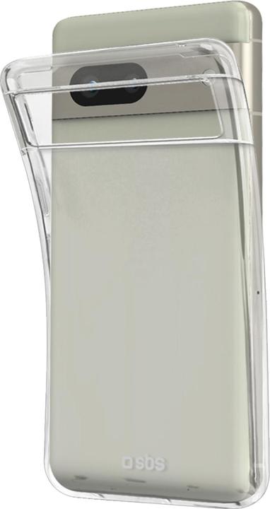 SBS Skinny Clear Cover für Google Pixel 8 transparent (Google Pixel 8)