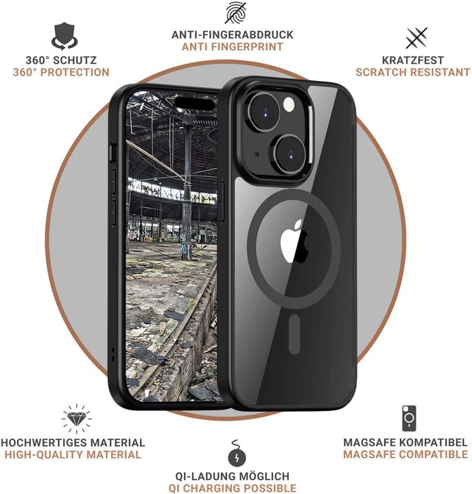 Produktbild JT Berlin BackCase Pankow Hybrid MagSafe (Apple iPhone 15)