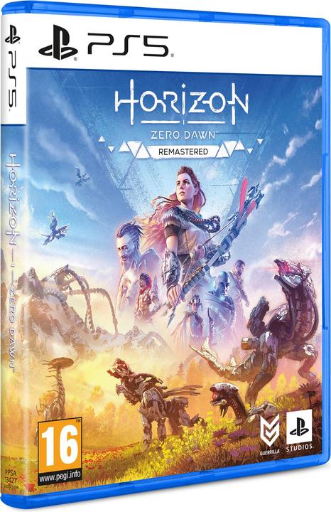 Actual product image Sony Horizon Zero Dawn Remastered (PS5, DE)