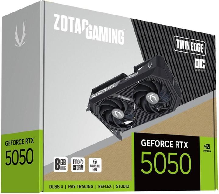 Actual product image Zotac GeForce RTX 5050 Twin Edge OC (8 GB)