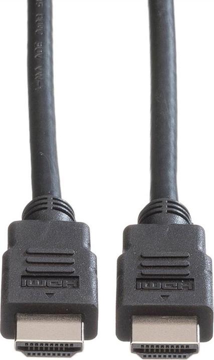 Actual product image Roline GREEN - Highspeed - HDMI cable with Ethernet - HDMI (2 m, HDMI)