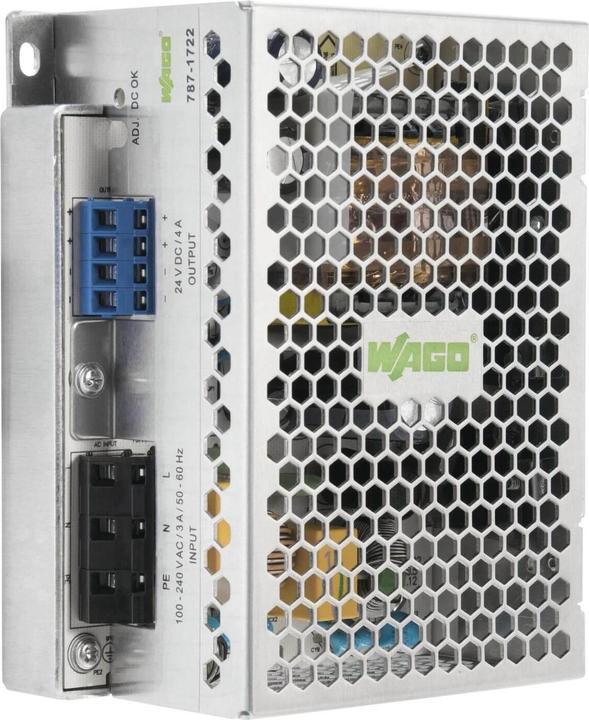 Actual product image Wago DIN rail power supply (DIN rail