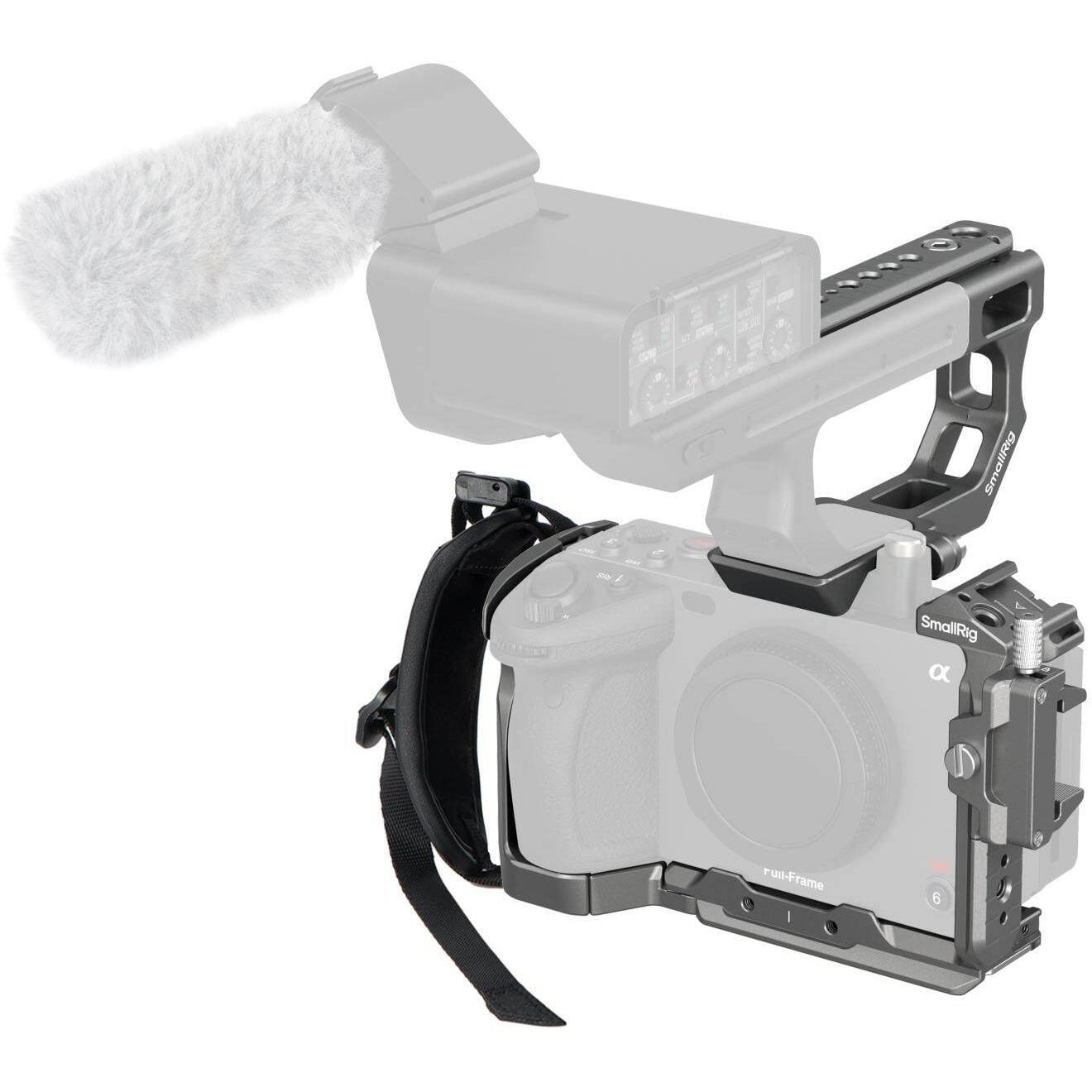 SmallRig HawkLock Quick Release Advanced Cage Kit (Cage Zubehör, Cage), Video Zubehör, Grau