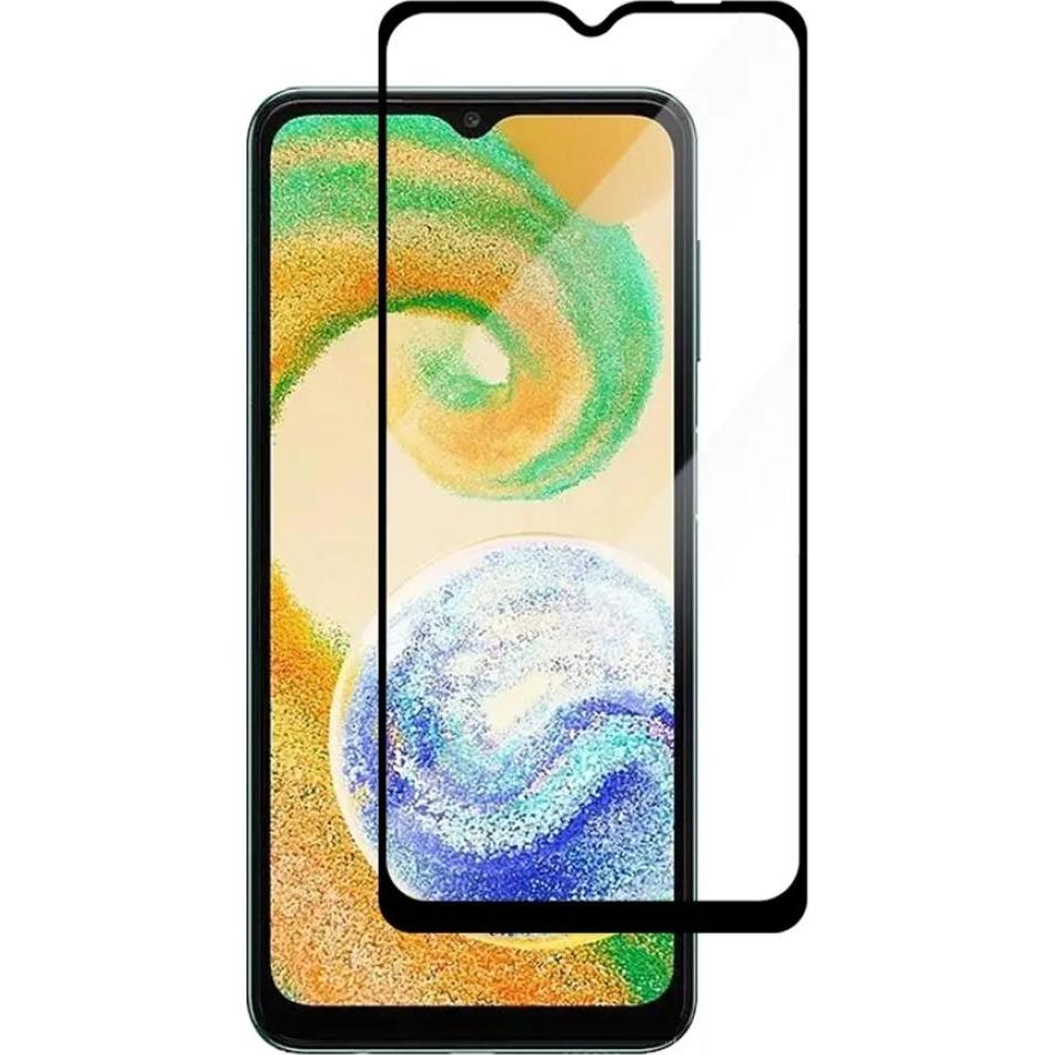 Screenguard Samsung Galaxy A04s Full Screen Panzerglas Schutzfolie 2.5D 9H (1 Stück, Samsung Galaxy A04S), Smartphone Sc...