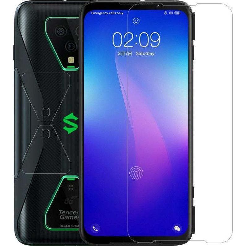 Nillkin H+ PRO Schutzglas (1 Stück, Xiaomi Black Shark 3 Pro), Smartphone Schutzfolie, Transparent