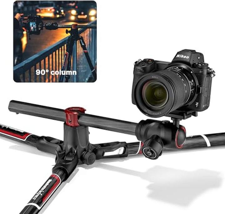 Actual product image Manfrotto Befree GT XPRO (Carbon)