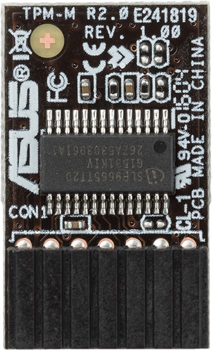 Actual product image ASUS TPM-M R2.0 Module (ATX)