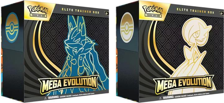 Produktbild Pokémon Mega Evolution Elite Trainer (Englisch, Elite / Top Trainer Box)