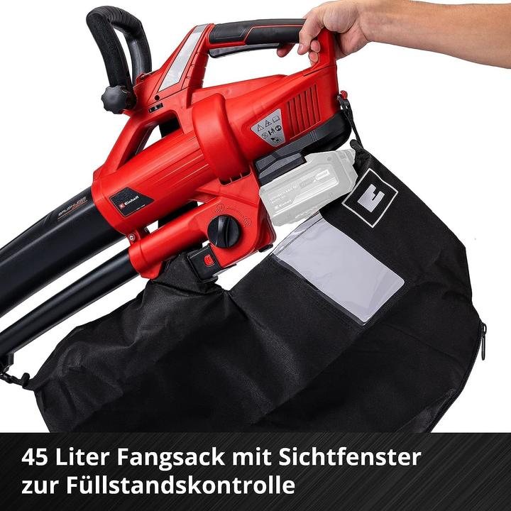 Produktbild Einhell GE-CL 36 Li E Solo (Akkubetrieb, Laubsauger-& bläser, Laubsauger, Laubbläser)
