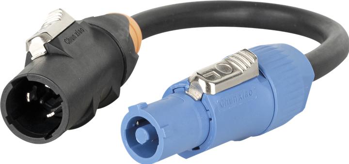 Actual product image DAP-Audio Power Pro In to Power Pro True Out