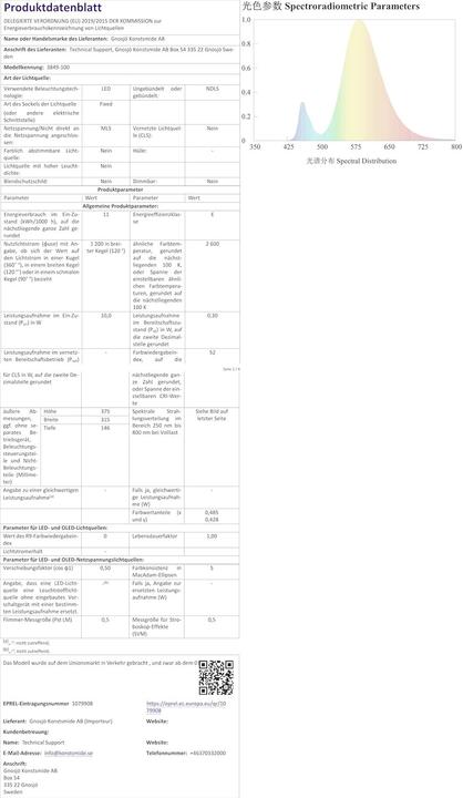 Produktbild Konstsmide LED-Lichterkette Kabelaufroller, 1000 LED, 21.9 m, Outdoor (2.20 m)