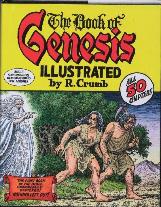 Immagine prodotto Il libro della Genesi di Robert Crumb (Robert Crumb., Inglese)
