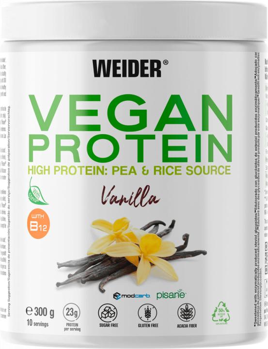 Actual product image Weider Vegan Protein (300 g)
