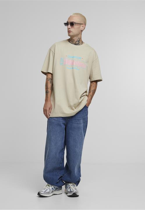 Produktbild Urban Classics Upscale Compton Athletic Club Oversize Tee - 172769 (M)
