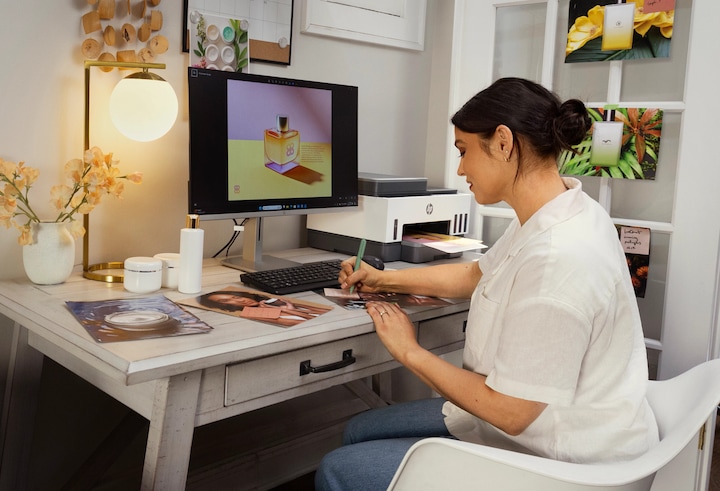 Actual product image HP Smart Tank 7306 All-in-One (Ink tank, Colour)