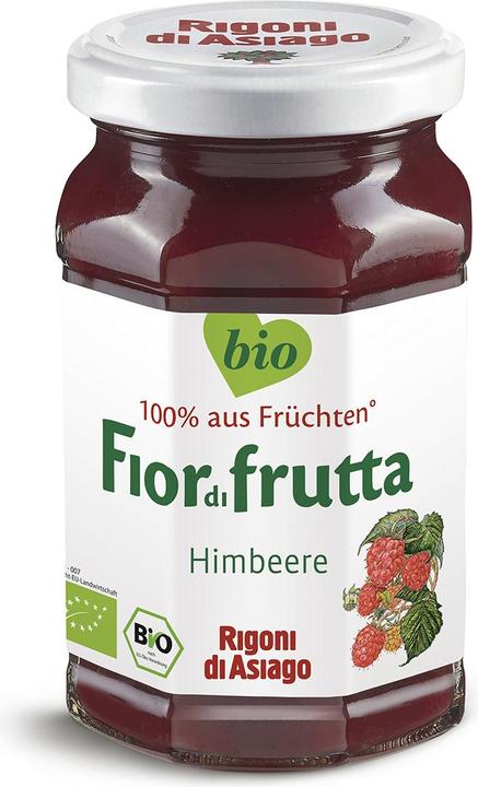 Actual product image Rigoni di Asiago Spread organic raspberries Fiordifrutta 250 g (250 g)