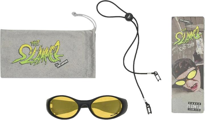 Actual product image Pit Viper The Slammer The Exec Photochromic Range (Black, Charcoal, Yellow)