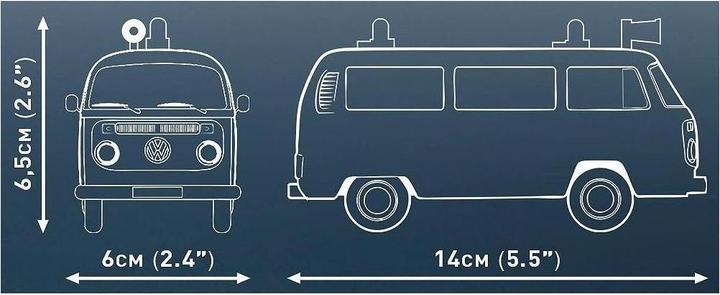 Produktbild Cobi VOLKSWAGEN /24622/ T2B FEUERWEHR 172 KL.