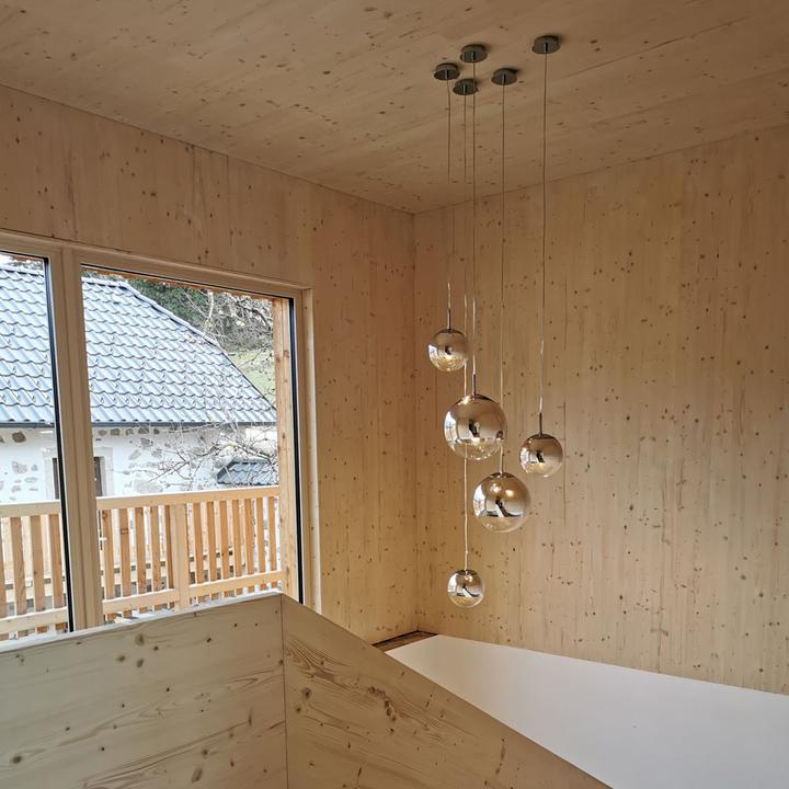 Immagine prodotto s.luce Fata palla a specchio galleria luminosa 5m sospensione (E27)
