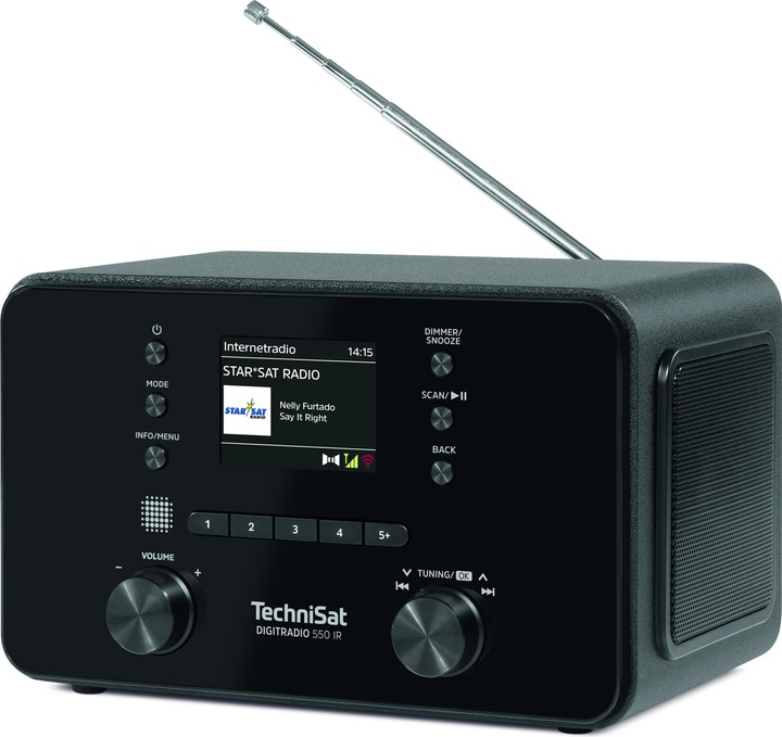 Actual product image TechniSat DigitRadio 550 IR (VHF, DAB+, Web radio, Wi-Fi, UNDOC)