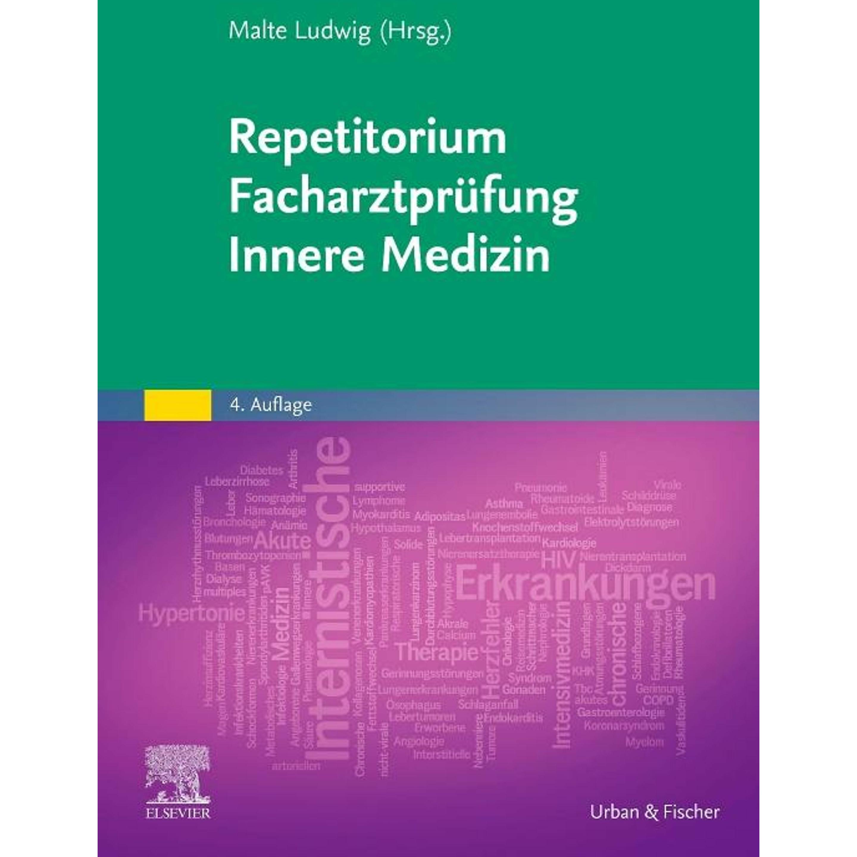 Repetitorium Facharztprüfung Innere Medizin, Fachbücher von Malte Ludwig