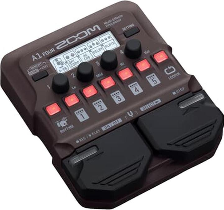 Image du produit Zoom A1 Four (violon, Trompettes, Saxophone)