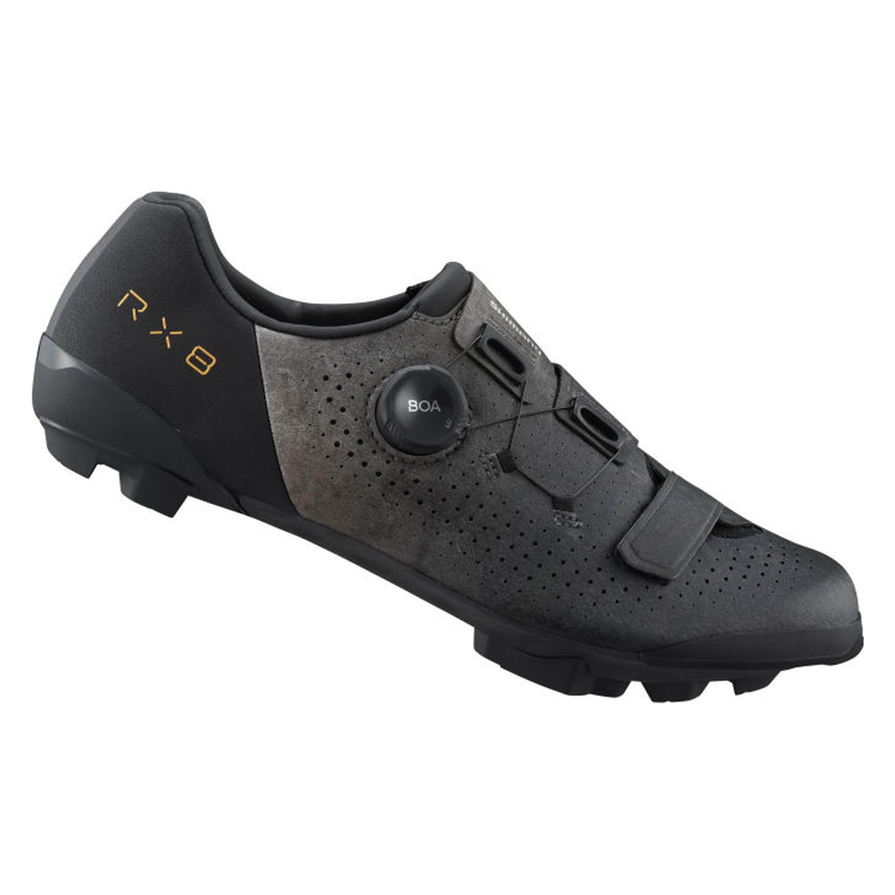 Shimano, Herren, Veloschuhe, Sh-RX8 (40), Schwarz