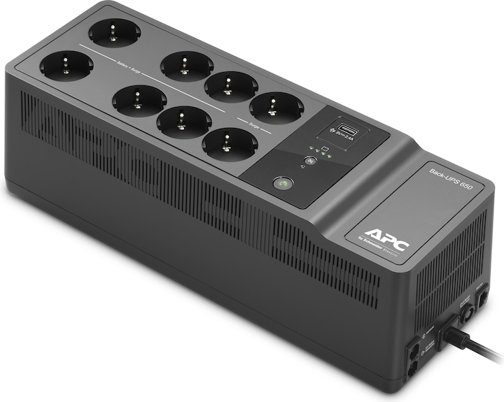 Actual product image APC BE650G2-GR (650 VA, 400 W, Standby UPS)