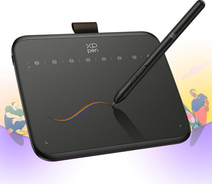 Actual product image XP-Pen Deco 640 Drawing Pad (5080 lpi)