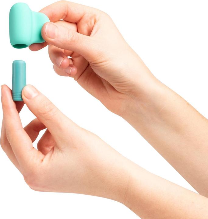 Produktbild Amorelie Fingervibrator «Twerk» Türkis