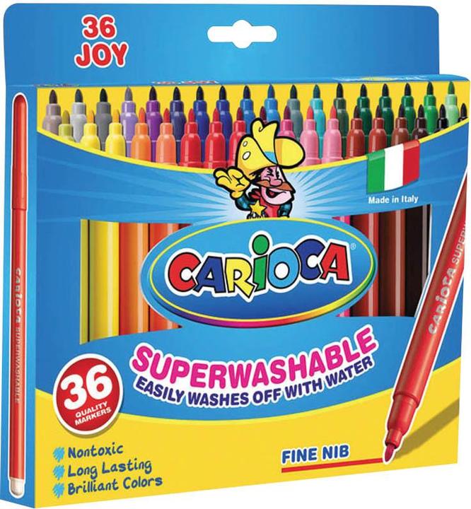 Immagine prodotto Carioca Penne in fibra Joy (36x)