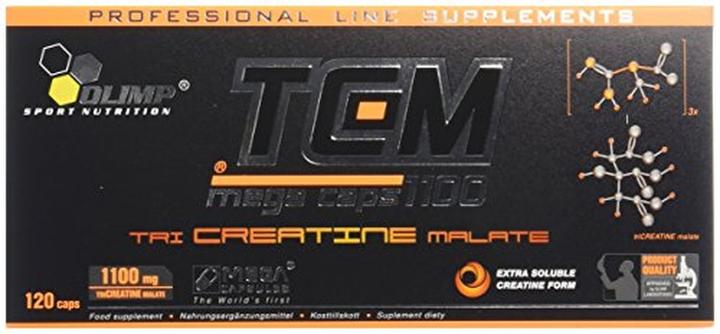 Actual product image Olimp Sport Nutrition Tri-Creatine Malat (120 Piece, Capsules)