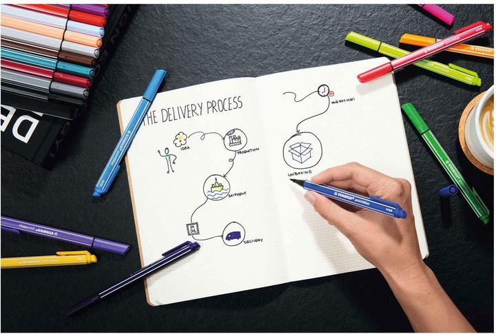 Image du produit STABILO PointMax ARTY Etui, 32 pcs. (32 couleurs, 32 x)