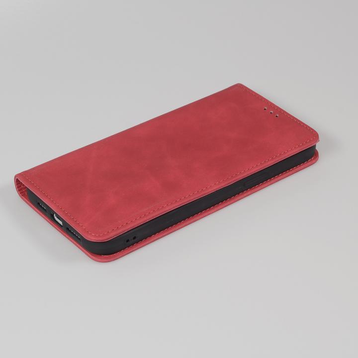 Image du produit PhoneLook Etui cuir Flip Wallet vintage avec fermeture aimantée et compartiment cartes (Apple iPhone 15 Pro)