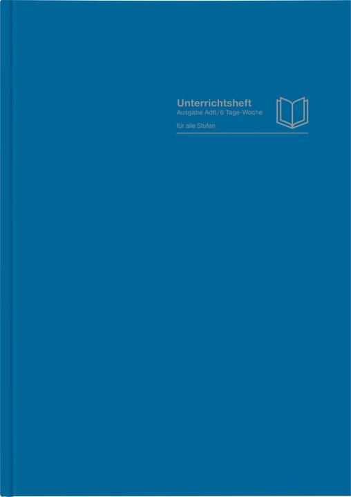 Unterrichtsheft für alle Stufen (A4, Hardcover)