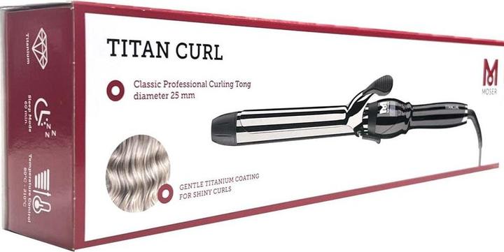 Actual product image Moser TitanCurl (25 mm)