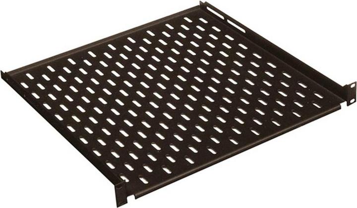 Productafbeelding Conteg 26205045 19 inch Inschuifsysteem voor patchkast 1 HE Zwart