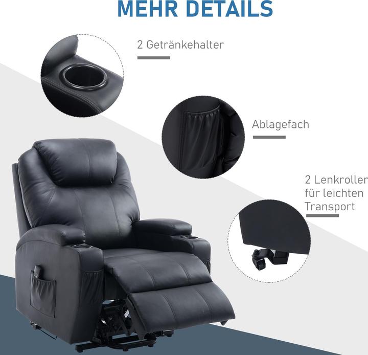 Immagine prodotto Outsunny Sedia a rotelle