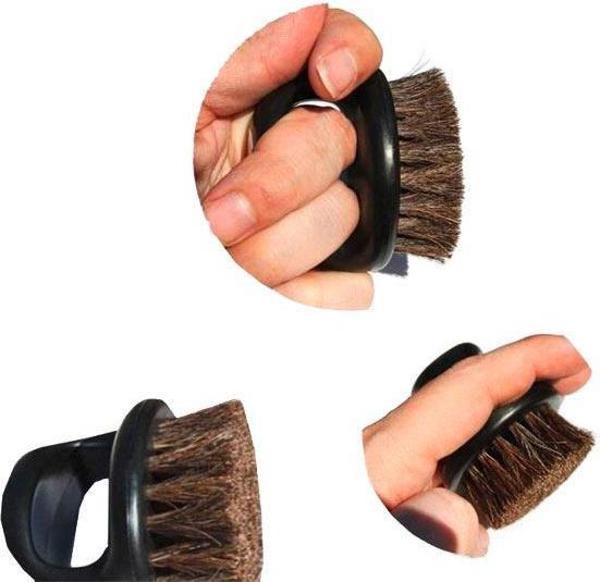 Produktbild Comair Barber Finger Brush Schnitthaarbürste