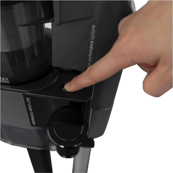 Produktbild Berger & Lanz Akku-Handstaubsauger mit Absaugstation